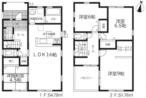 新築一戸建て 稲沢市祖父江町祖父江江西126番、127番1、127番2、127番3、127番4 名鉄尾西線山崎駅 2480万円