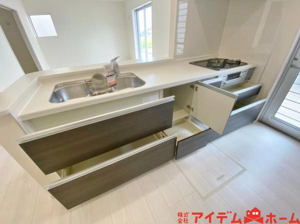 新築一戸建て 稲沢市祖父江町祖父江江西126番、127番1、他 名鉄尾西線山崎駅 1980万円