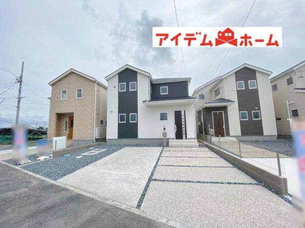 新築一戸建て 稲沢市祖父江町祖父江江西126番、127番1、127番2、127番3、127番4 名鉄尾西線山崎駅 1980万円