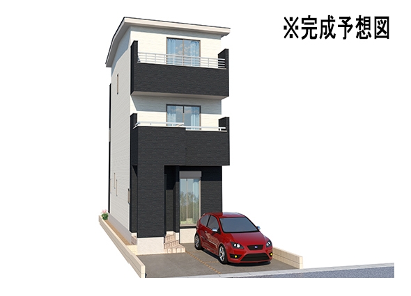新築一戸建て 北名古屋市熊之庄堤下103番 名鉄犬山線大山寺駅 2590万円