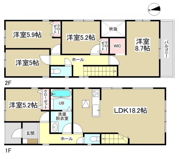 新築一戸建て 津島市中地町3丁目 名鉄尾西線津島駅 2690万円