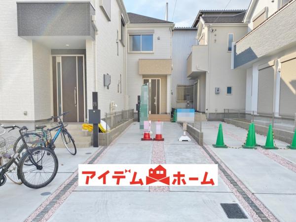 新築一戸建て 名古屋市南区弥次ヱ町3丁目34番1 JR東海道本線(熱海〜米原)笠寺駅 2890万円