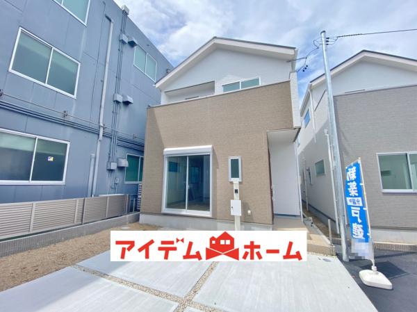 新築一戸建て 名古屋市南区堤起町1丁目23番、24番の各一部 名鉄常滑線大江駅 3598万円