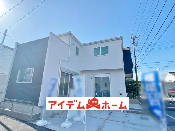 新築一戸建て 名古屋市南区堤起町1丁目23番、24番の各一部 名鉄常滑線大江駅 3898万円