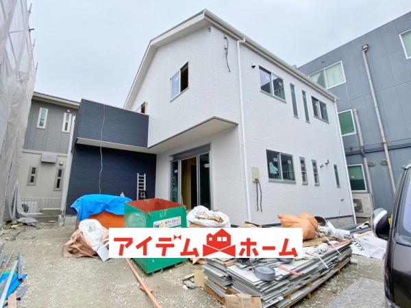 新築一戸建て 名古屋市南区堤起町1丁目23番、24番の各一部 名鉄常滑線大江駅 3690万円