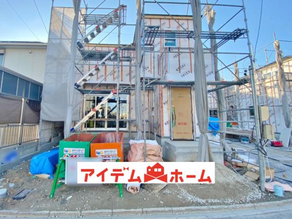 新築一戸建て 名古屋市南区堤起町1丁目23番、24番の各一部 名鉄常滑線大江駅 3990万円