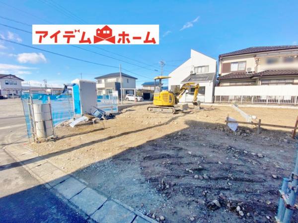 新築一戸建て 一宮市今伊勢町宮後字下苧島62番7、62番4 名鉄尾西線開明駅 3090万円