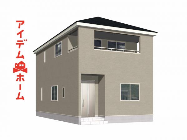 新築一戸建て 春日井市神屋町字長坂1566番81の一部 JR中央本線高蔵寺駅 2490万円