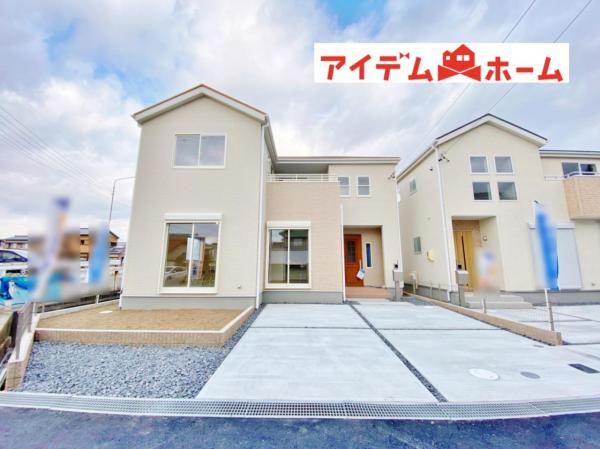 新築一戸建て 一宮市開明字北釈迦堂38-1 名鉄尾西線開明駅 2580万円