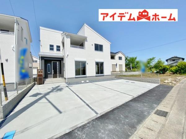 新築一戸建て 稲沢市祖父江町二俣843-3 名鉄尾西線上丸渕駅 2580万円