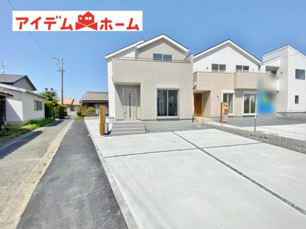 新築一戸建て 稲沢市祖父江町二俣843-3 名鉄尾西線上丸渕駅 2680万円