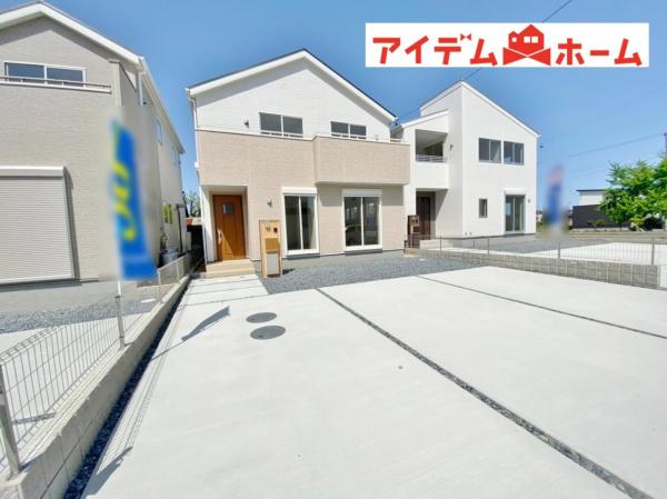 新築一戸建て 稲沢市祖父江町二俣843-3 名鉄尾西線上丸渕駅 2580万円