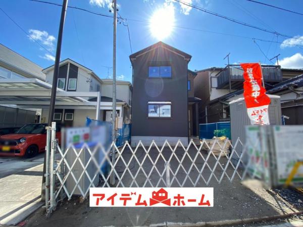 新築一戸建て 名古屋市中川区牛立町3丁目48番3 名鉄尾西線日比野駅 3980万円