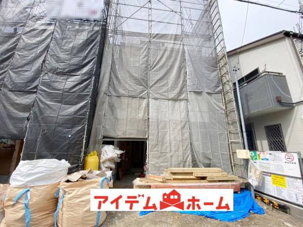 新築一戸建て 名古屋市北区杉村1丁目14-18 名鉄瀬戸線尼ヶ坂駅 4080万円