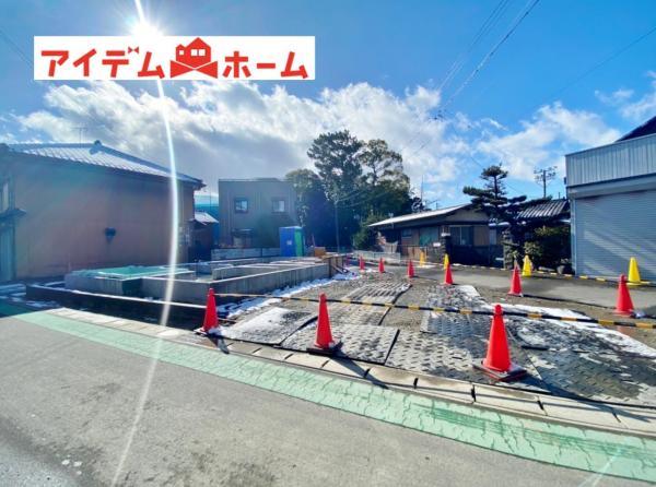 新築一戸建て 岩倉市本町宮東36番1、2 名鉄犬山線岩倉駅 3790万円