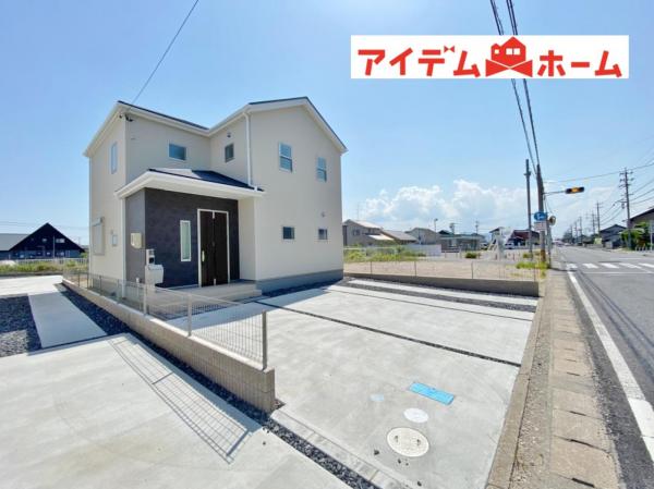 新築一戸建て 羽島市江吉良町字蓮池1250-1 名鉄竹鼻・羽島線江吉良駅 1980万円
