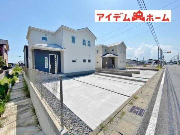新築一戸建て 羽島市江吉良町字蓮池1250-1 名鉄竹鼻・羽島線江吉良駅 2230万円