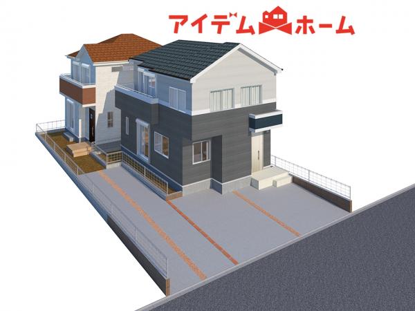 新築一戸建て 春日井市気噴町北2丁目167 JR中央本線高蔵寺駅 3280万円