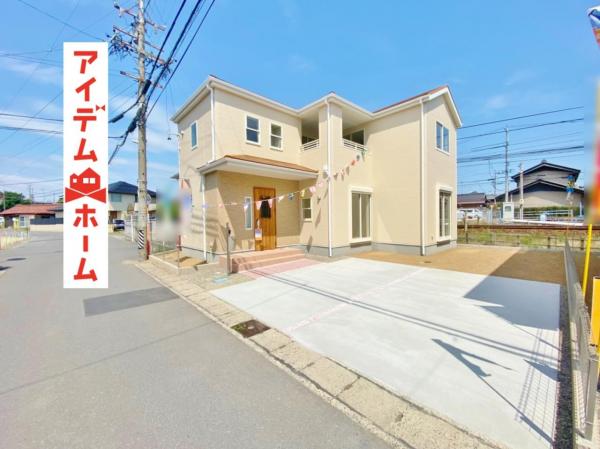 新築一戸建て 羽島郡岐南町石原瀬1丁目26 名鉄名古屋本線笠松駅 2580万円