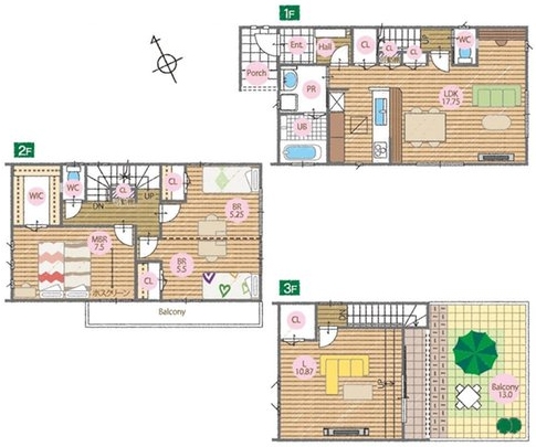 新築一戸建て 安城市赤松町 名鉄西尾線碧海古井駅 4380万円