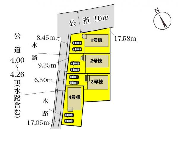 新築一戸建て 名古屋市中川区富田町大字千音寺字粉諸 関西本線春田駅 2980万円