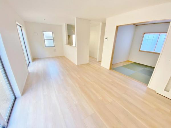 新築一戸建て 北名古屋市鍜治ケ一色西一丁目35番、36番各一部 名鉄犬山線徳重・名古屋芸大駅 2590万円
