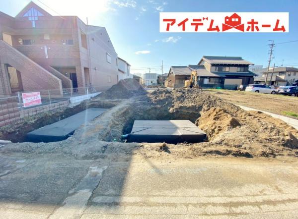 新築一戸建て 清須市西枇杷島町古城1丁目18-3 名鉄犬山線下小田井駅 3690万円