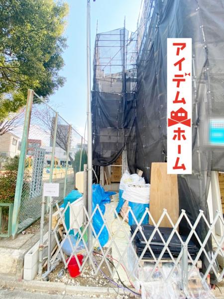 新築一戸建て 名古屋市東区山口町4番3 名鉄瀬戸線森下駅 4080万円