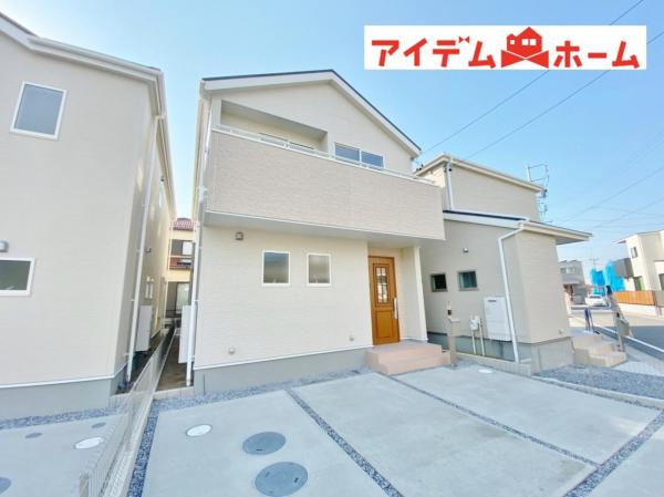 新築一戸建て あま市七宝町秋竹三角990番 名古屋市東山線中村公園駅 2480万円