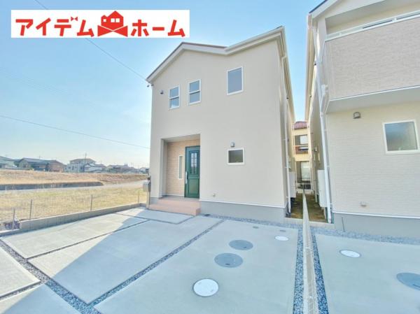 新築一戸建て あま市七宝町秋竹三角990番 名古屋市東山線中村公園駅 2480万円