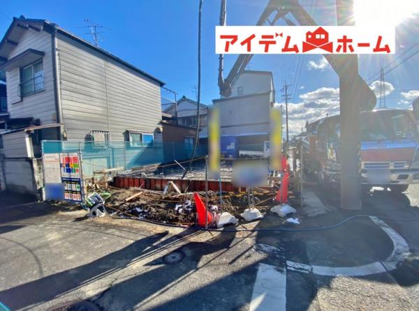 新築一戸建て 岩倉市八剱町井ノ下60番2 名鉄犬山線石仏駅 3080万円