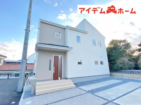 新築一戸建て 稲沢市平和町勝幡新田303-1 名鉄津島線藤浪駅 2199万円