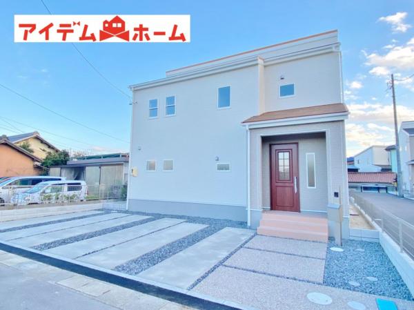 新築一戸建て 稲沢市平和町勝幡新田303-1 名鉄津島線藤浪駅 2450万円