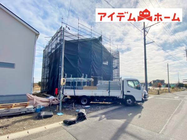 新築一戸建て 稲沢市祖父江町三丸渕七前35番1、36番1、37番1他 名鉄尾西線上丸渕駅 2290万円