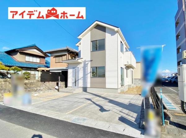 新築一戸建て 羽島郡笠松町円城寺字西栗屋762-1 名鉄名古屋本線岐南駅 2190万円