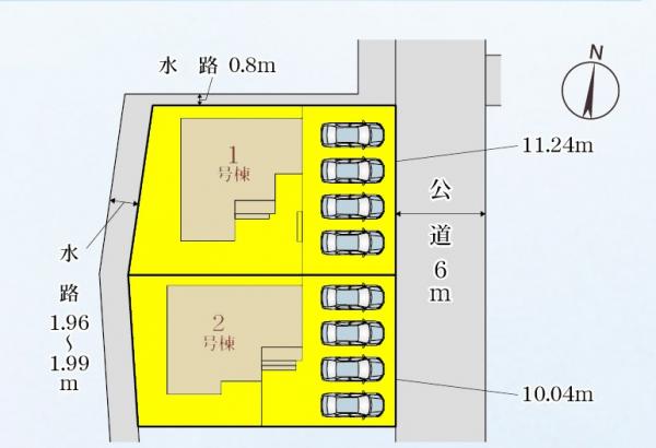 新築一戸建て 津島市上新田町1丁目 名鉄尾西線町方駅 2280万円
