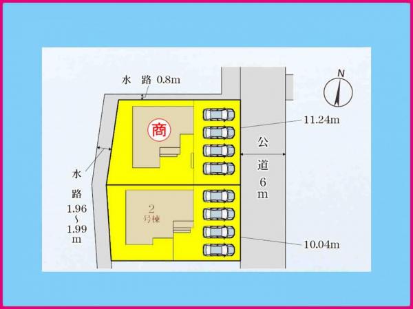 新築一戸建て 津島市上新田町1丁目 名鉄尾西線町方駅 2280万円