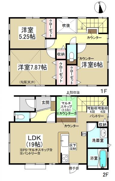 新築一戸建て 津島市橘町4丁目 名鉄津島線津島駅 2940万円
