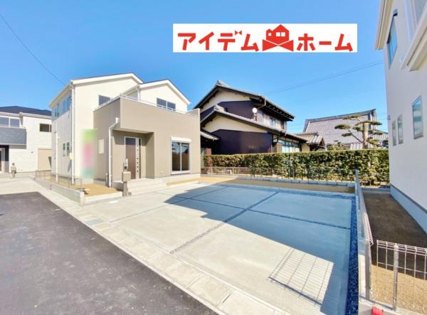 新築一戸建て 稲沢市一色下方町24-1 名鉄尾西線森上駅 2490万円