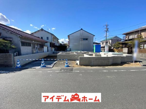 新築一戸建て 名古屋市中川区戸田ゆたか1丁目 近鉄名古屋線戸田駅 4090万円