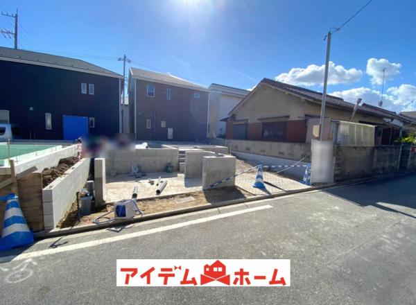 新築一戸建て 名古屋市中川区戸田ゆたか2丁目 近鉄名古屋線戸田駅 3690万円