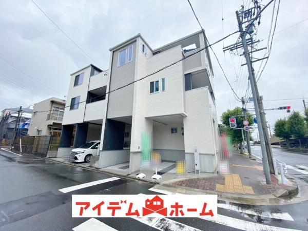 新築一戸建て 名古屋市東区矢田3丁目801番 名鉄瀬戸線矢田駅 4480万円