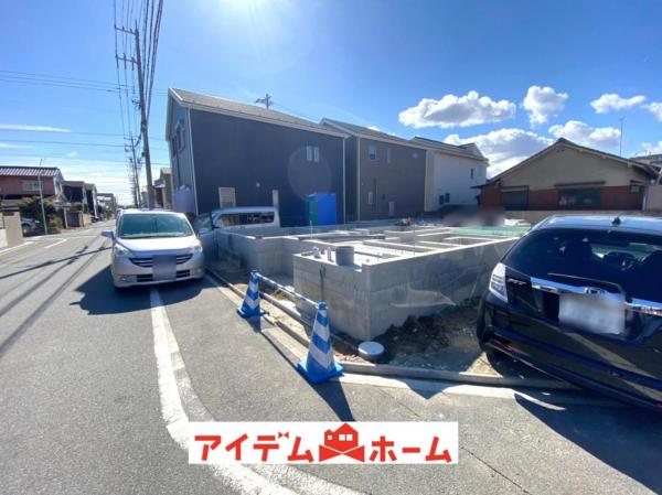 新築一戸建て 名古屋市中川区戸田ゆたか2丁目 近鉄名古屋線戸田駅 4090万円