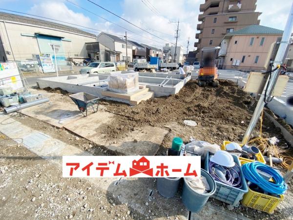 新築一戸建て 春日井市西本町3丁目161 名鉄小牧線味美駅 3380万円