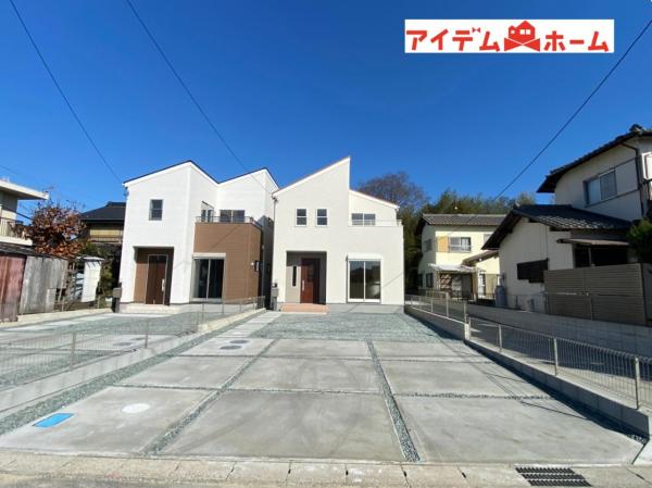 新築一戸建て 安城市村高町藤野里 名鉄西尾線堀内公園駅 3480万円