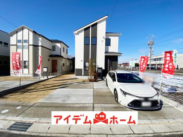 新築一戸建て 丹羽郡扶桑町大字柏森字黒野174 名鉄犬山線柏森駅 3230万円