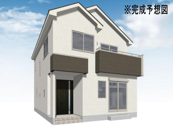 新築一戸建て 北名古屋市鍜治ケ一色東二丁目194、195、196の各一部 名鉄犬山線徳重・名古屋芸大駅 2990万円