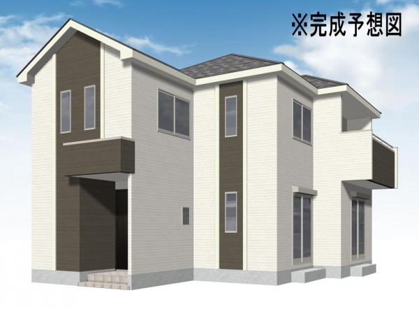 新築一戸建て 北名古屋市鍜治ケ一色東二丁目194、195、196の各一部 名鉄犬山線徳重・名古屋芸大駅 3390万円