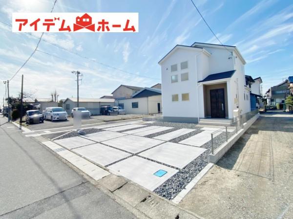 新築一戸建て 稲沢市平和町西光坊新町276番 名鉄尾西線渕高駅 2580万円