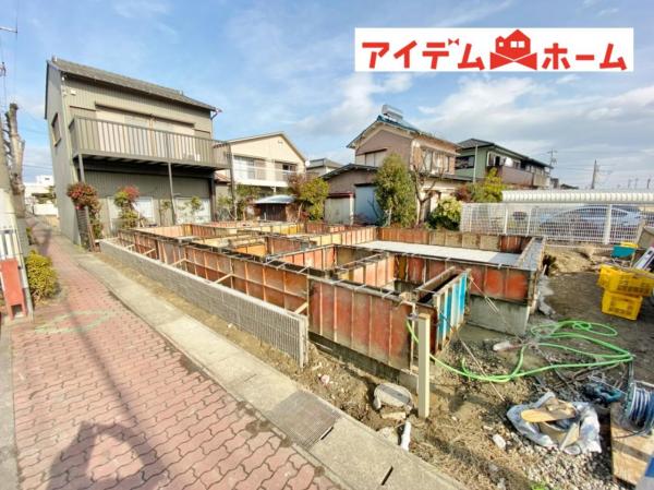 新築一戸建て 稲沢市日下部松野町1丁目254番 名鉄名古屋本線大里駅 3490万円